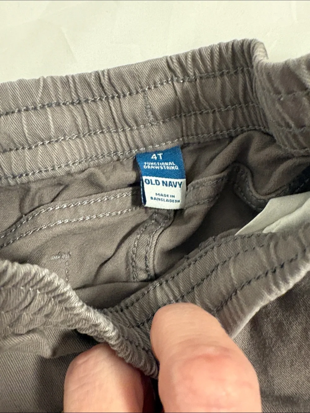 Old Navy and Athletic Kids GrayBrown  Elastic-Waist Jogger Pants - Set of 2